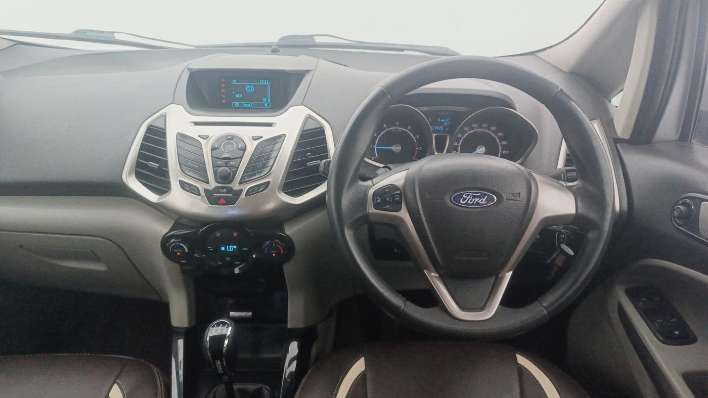 2014 Ford Ecosport TITANIUM 1.0L ECOBOOST, Petrol, Manual, 67,448 km, Steering Wheel Close Up