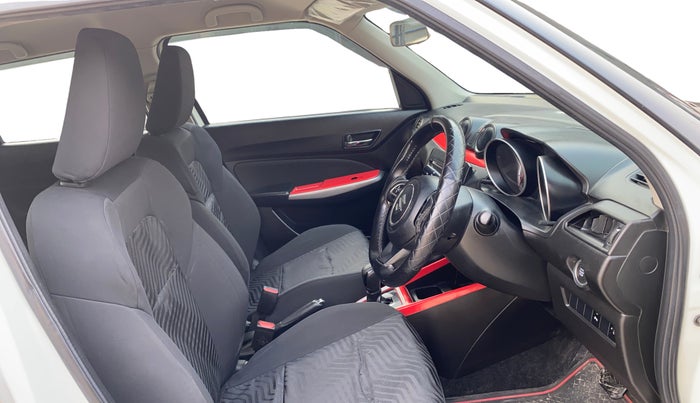 2018 Maruti Swift ZXI AMT, Petrol, Automatic, 98,789 km, Right Side Front Door Cabin