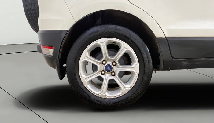 2019 Ford Ecosport TITANIUM + 1.5L PETROL AT, CNG, Automatic, 69,363 km, Right Rear Wheel