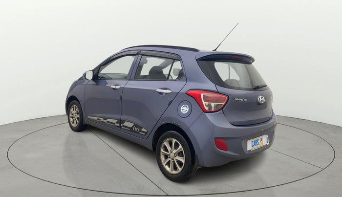 2016 Hyundai Grand i10 ASTA (O) AT 1.2 KAPPA VTVT, Petrol, Automatic, 28,318 km, Left Back Diagonal