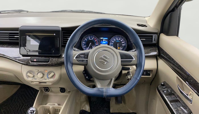 2023 Maruti Ertiga VXI SHVS, Petrol, Manual, 4,808 km, Steering Wheel Close Up