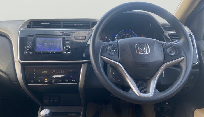 2016 Honda City 1.5L I-VTEC V MT, Petrol, Manual, 32,920 km, Steering Wheel Close Up