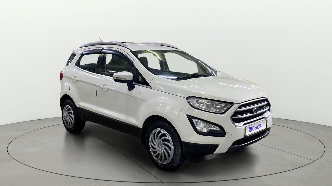 2021 Ford Ecosport TREND 1.5L DIESEL, Diesel, Manual, 90,706 km, SRP