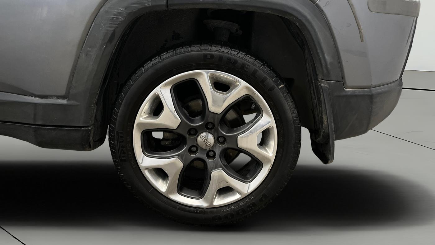 2018 Jeep Compass LIMITED PLUS PETROL AT, Petrol, Automatic, 94,720 km, Left Rear Wheel