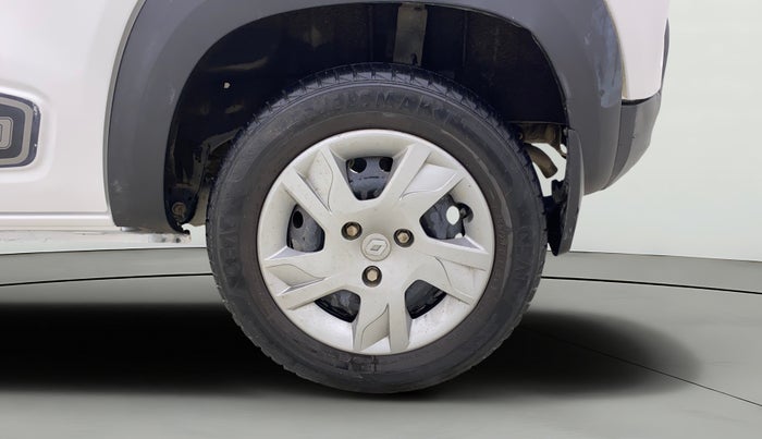 2020 Renault Kwid RXT 1.0 (O), Petrol, Manual, 55,336 km, Left Rear Wheel