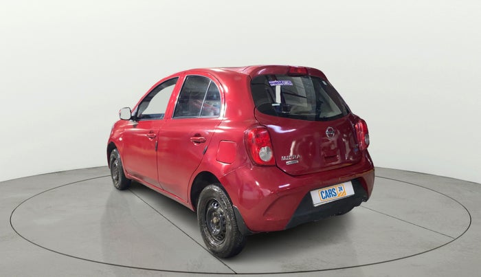 2018 Nissan Micra Active XV, Petrol, Manual, 63,439 km, Left Back Diagonal