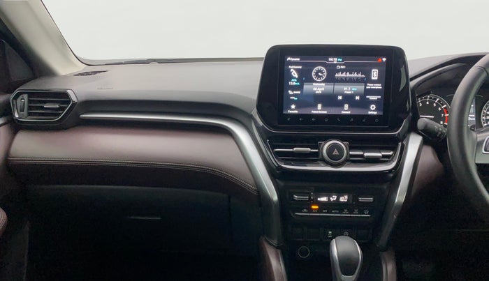 2022 Maruti Grand Vitara ALPHA SMART HYBRID AT, Petrol, Automatic, 17,513 km, Air Conditioner