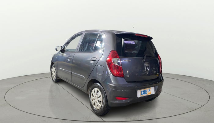 2012 Hyundai i10 SPORTZ 1.2, Petrol, Manual, 37,479 km, Left Back Diagonal