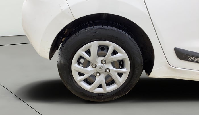 2018 Hyundai Grand i10 MAGNA 1.2 KAPPA VTVT, Petrol, Manual, 44,219 km, Right Rear Wheel