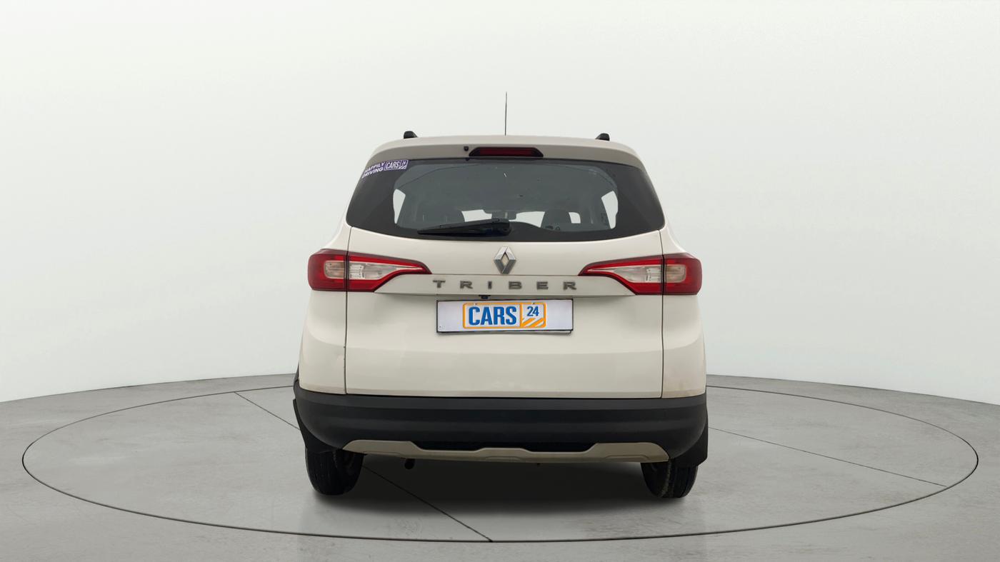 2024 Renault TRIBER RXT, Petrol, Manual, 8,408 km, Back/Rear