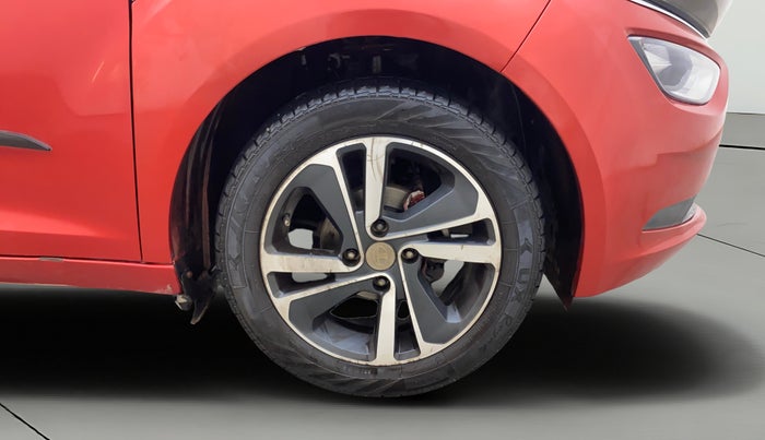 2021 Tata ALTROZ XZ PETROL, Petrol, Manual, 71,615 km, Right Front Wheel