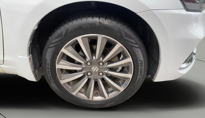 2021 Maruti Ciaz ALPHA  AT 1.5 SHVS PETROL, Petrol, Automatic, 33,910 km, Right Front Wheel