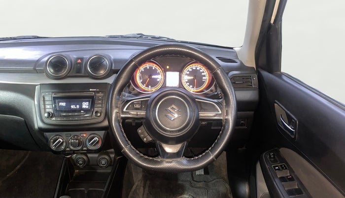 2020 Maruti Swift VXI AMT, Petrol, Automatic, 38,025 km, Steering Wheel Close Up