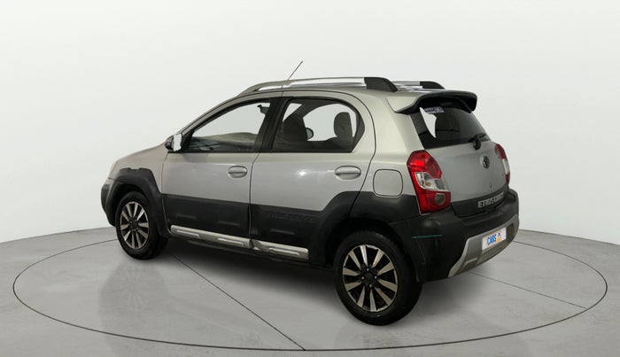 2015 Toyota Etios CROSS 1.2 G, CNG, Manual, 64,189 km, Left Back Diagonal
