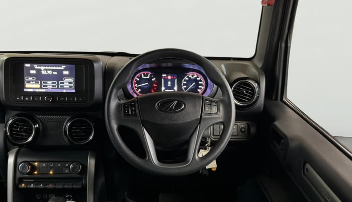 2021 Mahindra Thar LX PETROL HT 4WD AT, Petrol, Automatic, 11,175 km, Steering Wheel Close Up
