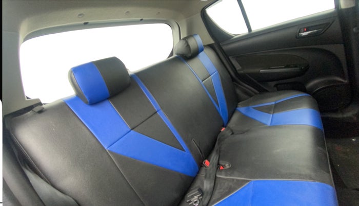 2013 Maruti Swift VXI, Petrol, Manual, 74,583 km, Right Side Rear Door Cabin