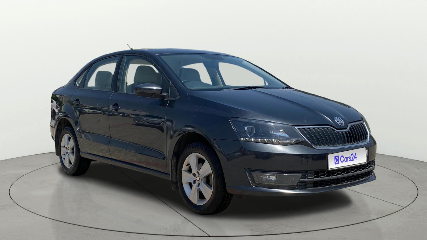 2020 Skoda Rapid 1.0 AMBITION TSI MT, Petrol, Manual, 1,27,734 km, SRP