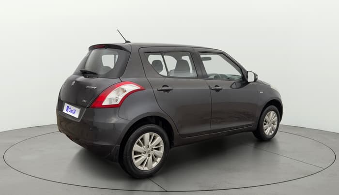 2015 Maruti Swift ZXI, Petrol, Manual, 88,899 km, Right Back Diagonal