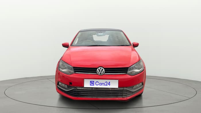 2016 Volkswagen Polo HIGHLINE1.2L, Petrol, Manual, 64,238 km, Front