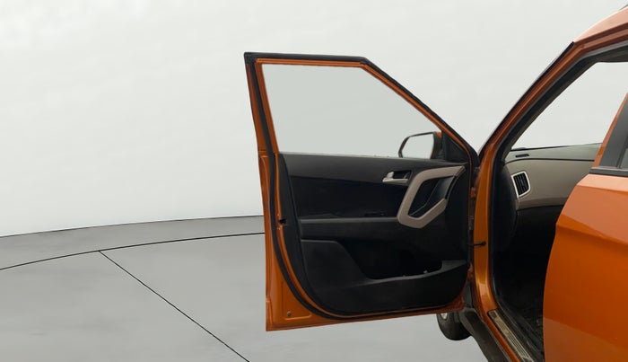 2019 Hyundai Creta SX 1.6 PETROL, Petrol, Manual, 1,14,867 km, LHS Front Door