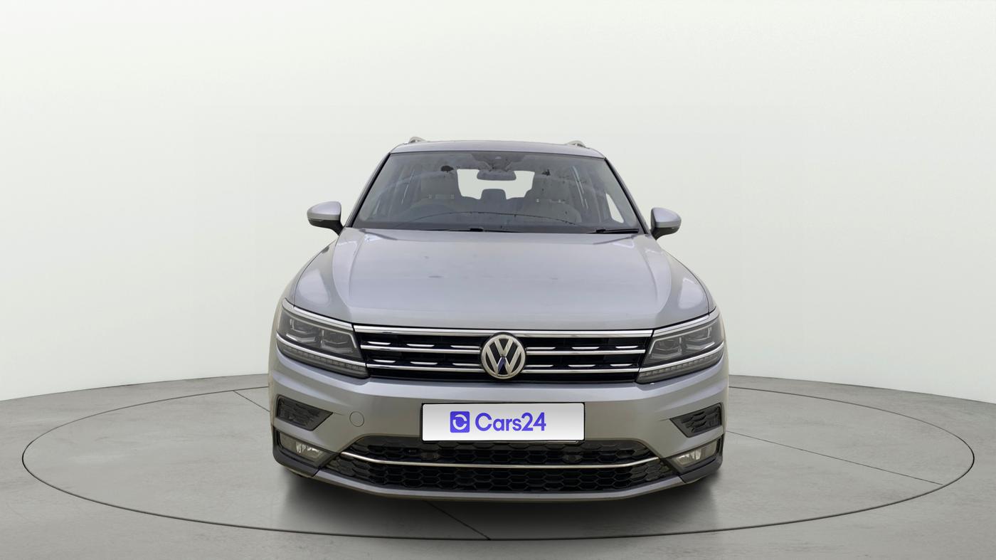 2019 Volkswagen TIGUAN ALL SPACE 2.0 TSI, Petrol, Automatic, 1,20,544 km, Front