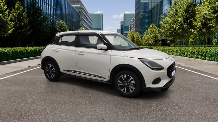 2025 Maruti Swift ZXi Plus AMT, Petrol, Automatic, 1,934 km, Right Front Diagonal