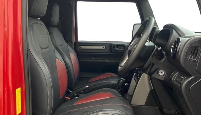 2021 Mahindra Thar LX PETROL HT 4WD AT, Petrol, Automatic, 52,832 km, Right Side Front Door Cabin