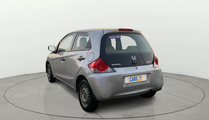 2017 Honda Brio E MT, Petrol, Manual, 63,253 km, Left Back Diagonal