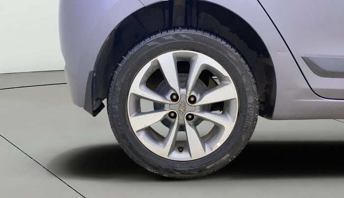 2016 Hyundai Elite i20 ASTA 1.2, Petrol, Manual, 54,734 km, Right Rear Wheel