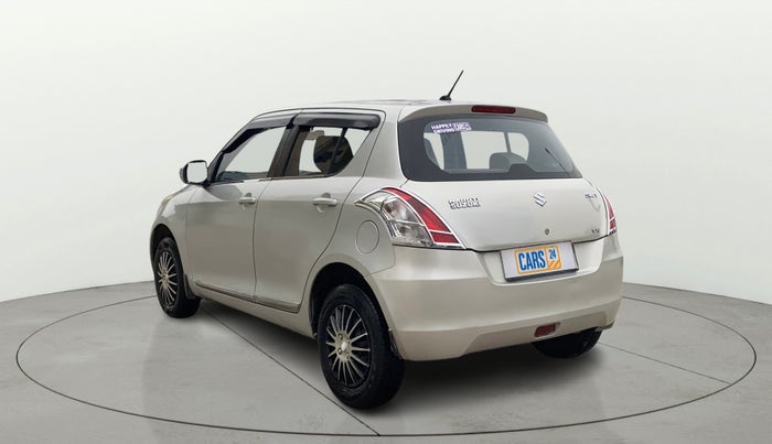 2014 Maruti Swift VXI, Petrol, Manual, 63,265 km, Left Back Diagonal