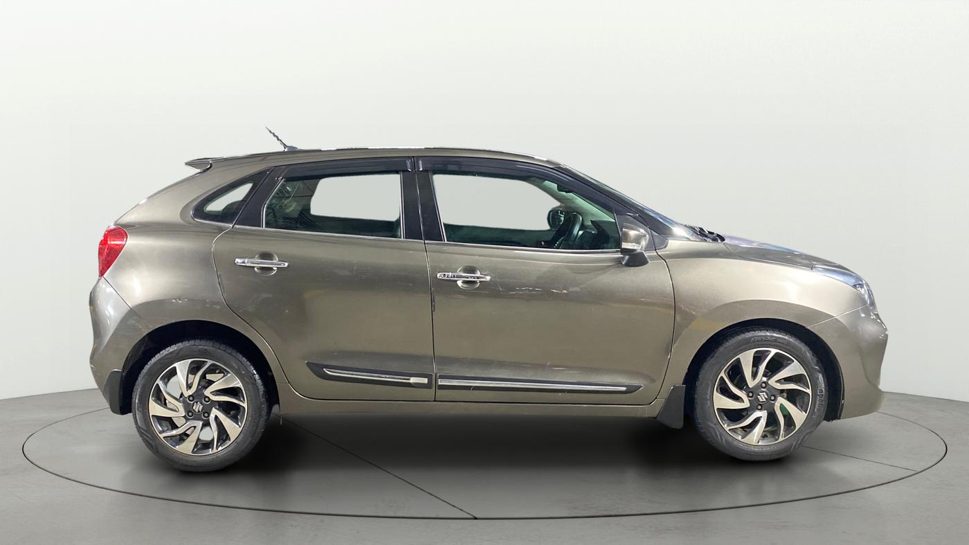 2019 Maruti Baleno ALPHA CVT PETROL 1.2, Petrol, Automatic, 38,281 km, Right Side View