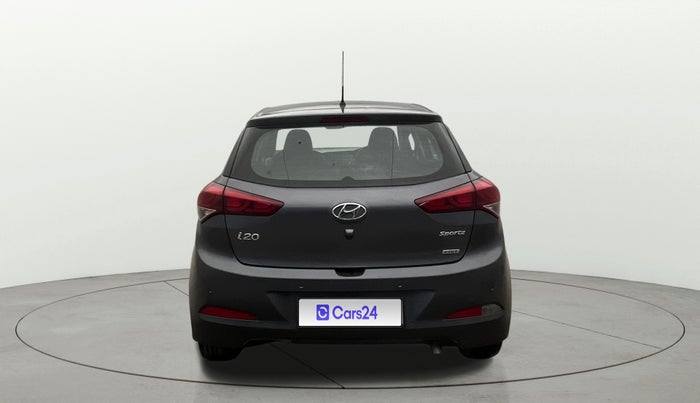 2017 Hyundai Elite i20 SPORTZ 1.2, Petrol, Manual, 62,098 km, Back/Rear
