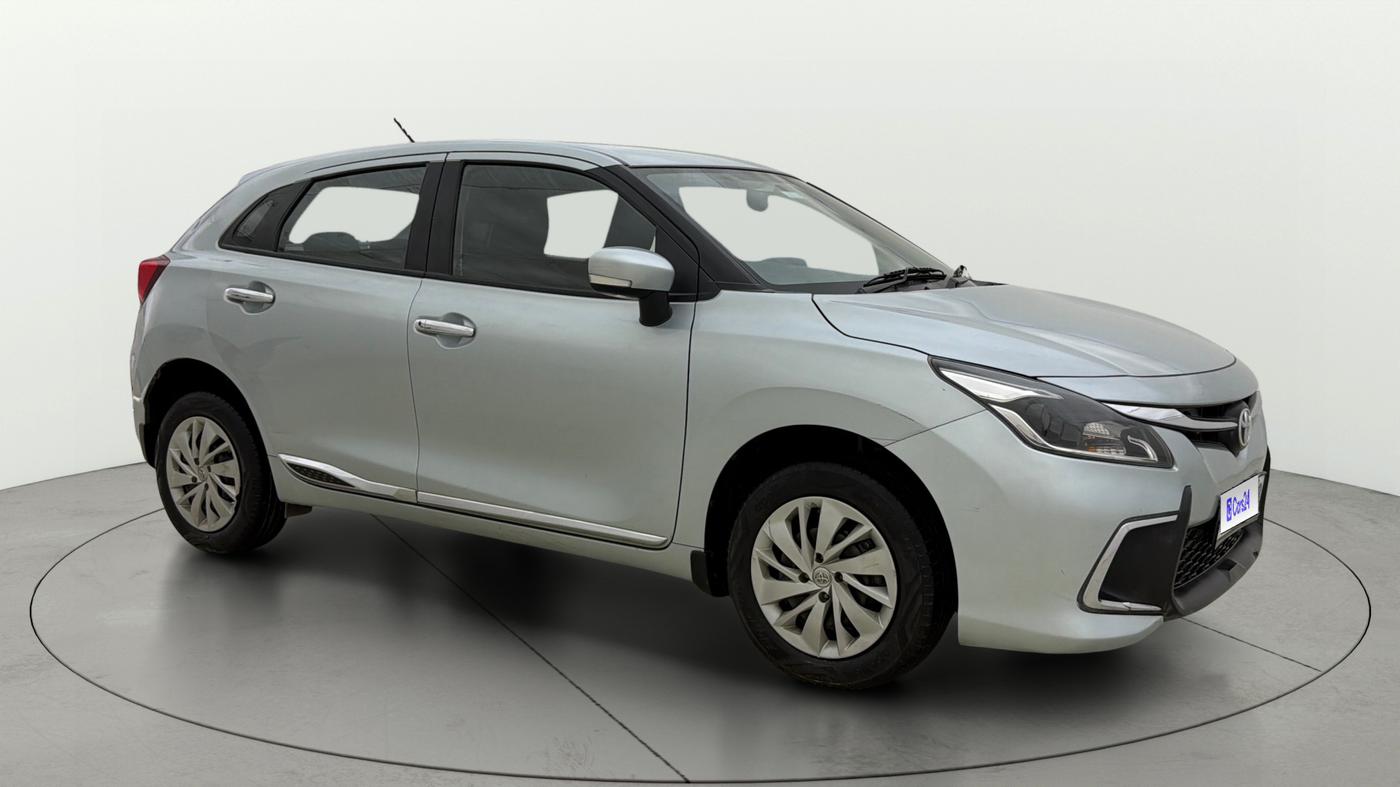 2023 Toyota Glanza S, Petrol, Manual, 77,184 km, SRP