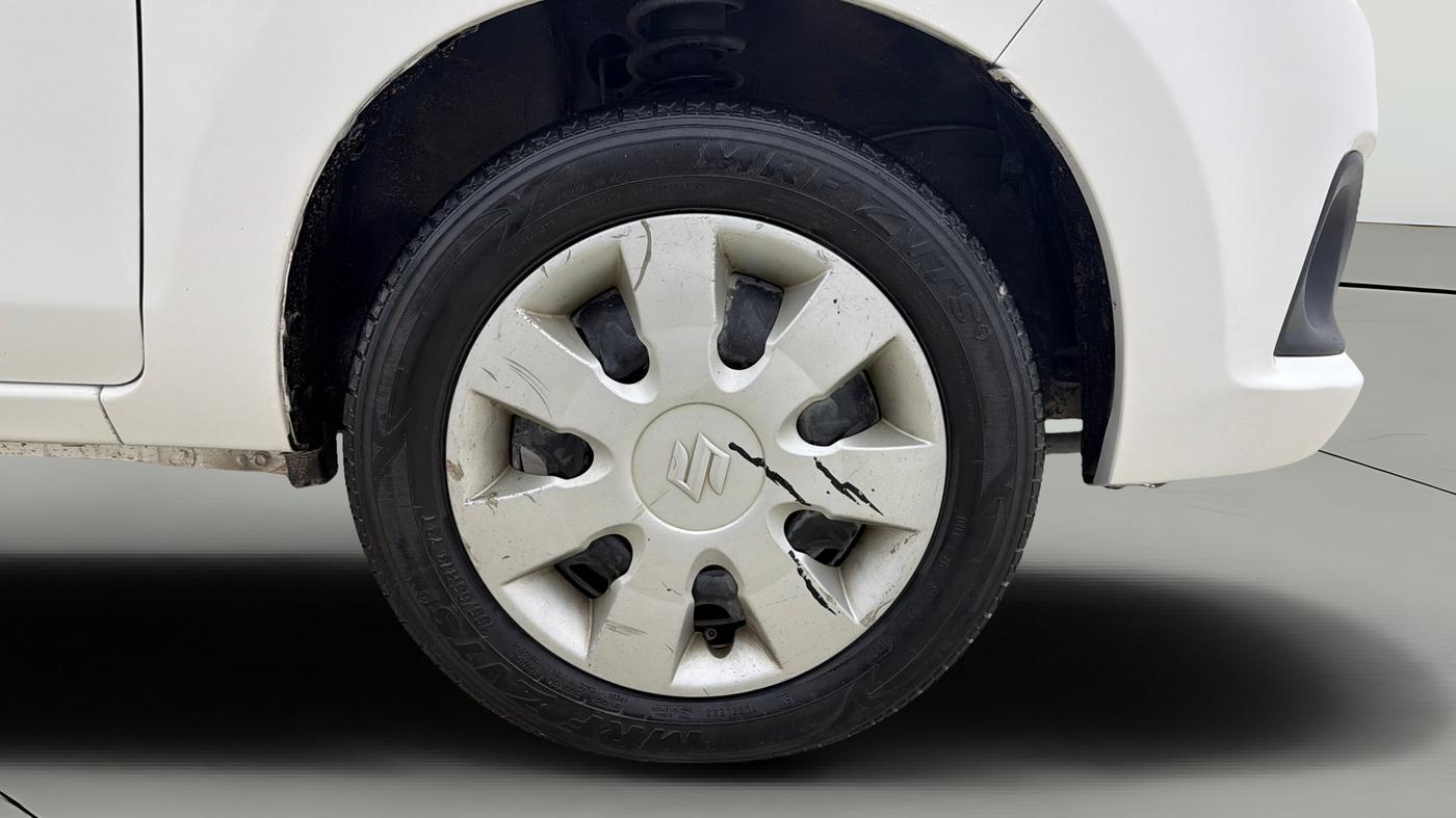 2019 Maruti Alto K10 VXI AMT, Petrol, Automatic, 81,205 km, Right Front Wheel