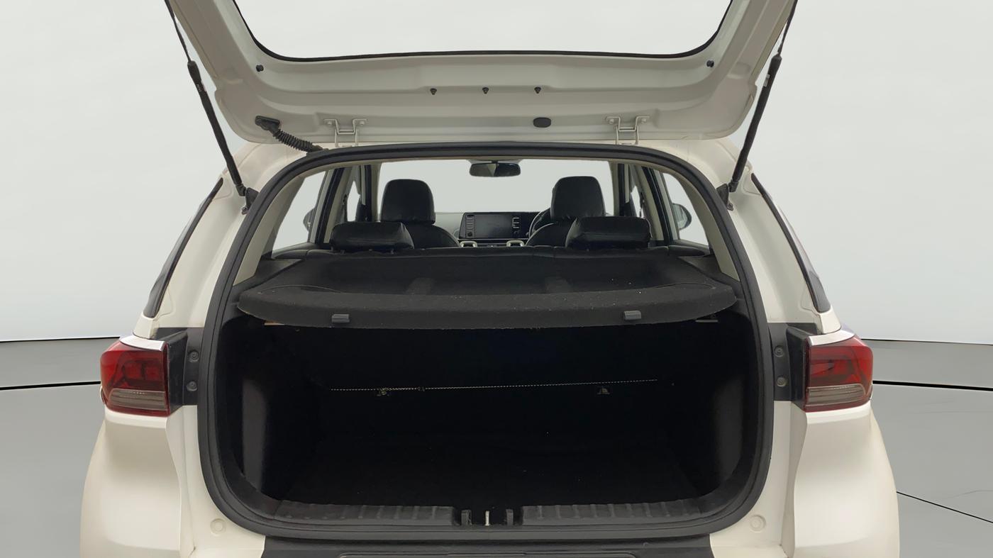 2021 KIA SONET HTX 1.0 IMT, Petrol, Manual, 53,793 km, Boot Open Zoomed View