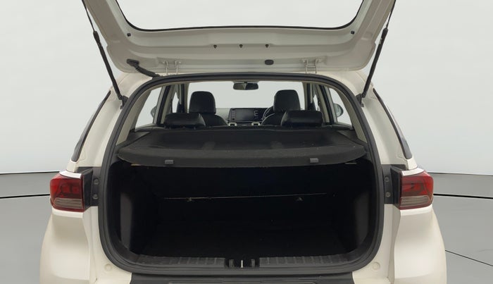 2021 KIA SONET HTX 1.0 IMT, Petrol, Manual, 52,761 km, Boot Open Zoomed View