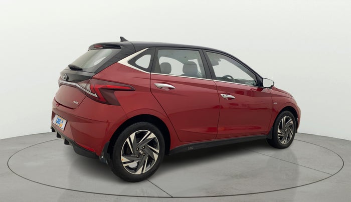 2023 Hyundai NEW I20 ASTA (O) 1.2 IVT, Petrol, Automatic, 33,772 km, Right Back Diagonal