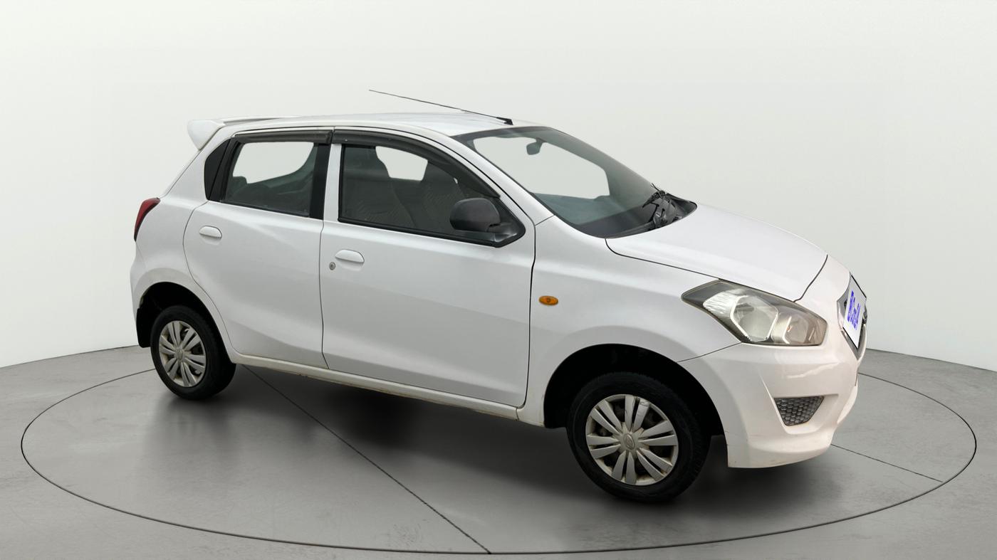 2017 Datsun Go T (O), Petrol, Manual, 23,638 km, Right Front Diagonal