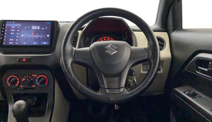 2022 Maruti New Wagon-R LXI 1.0, Petrol, Manual, 18,858 km, Steering Wheel Close Up