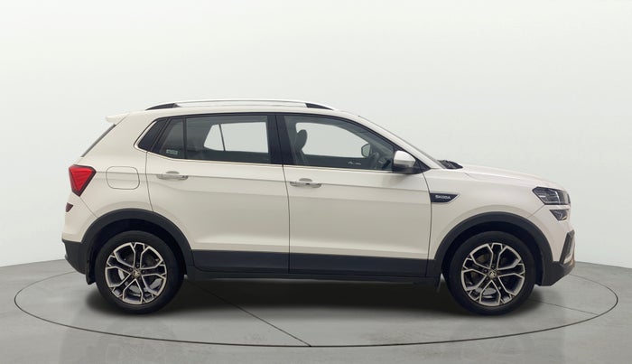 2021 Skoda KUSHAQ STYLE 1.0L TSI MT, Petrol, Manual, 57,767 km, Right Side View