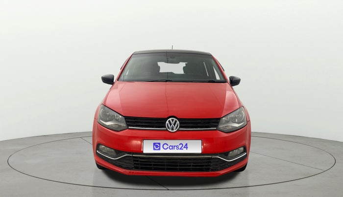 2018 Volkswagen Polo HIGHLINE PLUS 1.5 16 ALLOY, Diesel, Manual, 1,46,052 km, Front