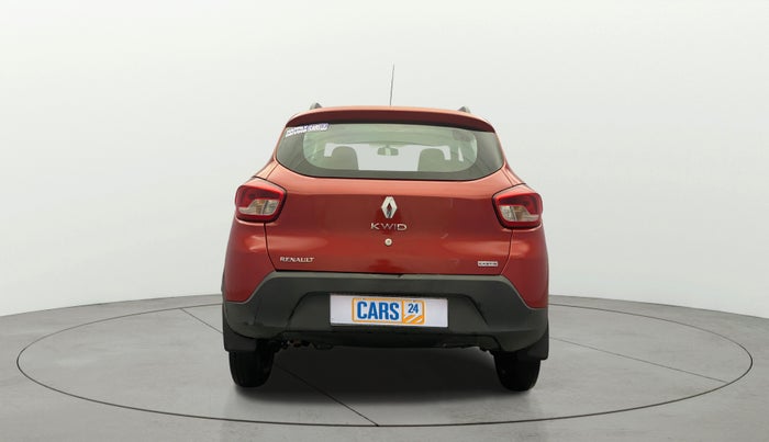 2017 Renault Kwid RXT 1.0 AMT (O), Petrol, Automatic, 28,167 km, Back/Rear