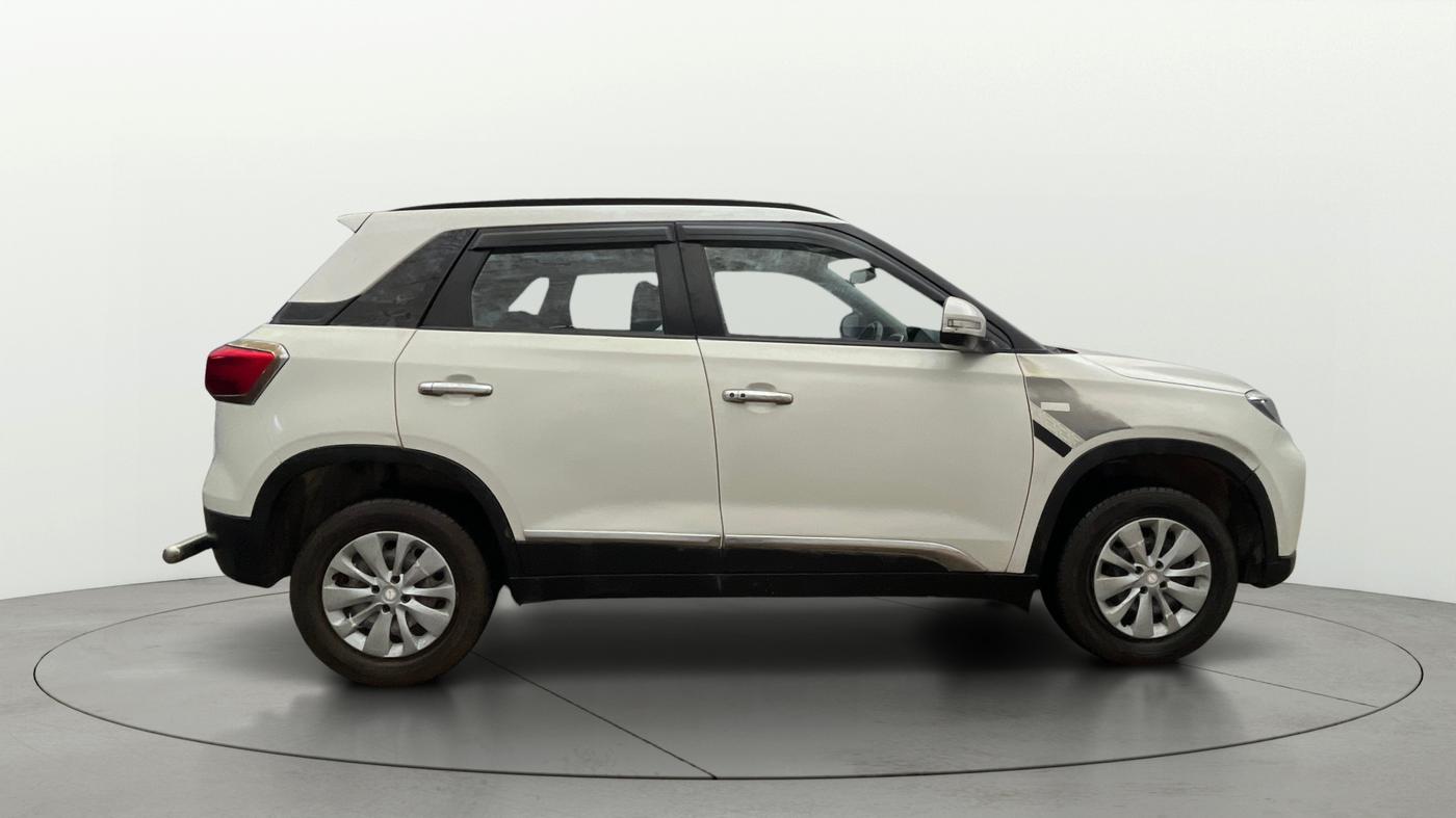 2020 Maruti Vitara Brezza VXI, Petrol, Manual, 57,447 km, Right Side View