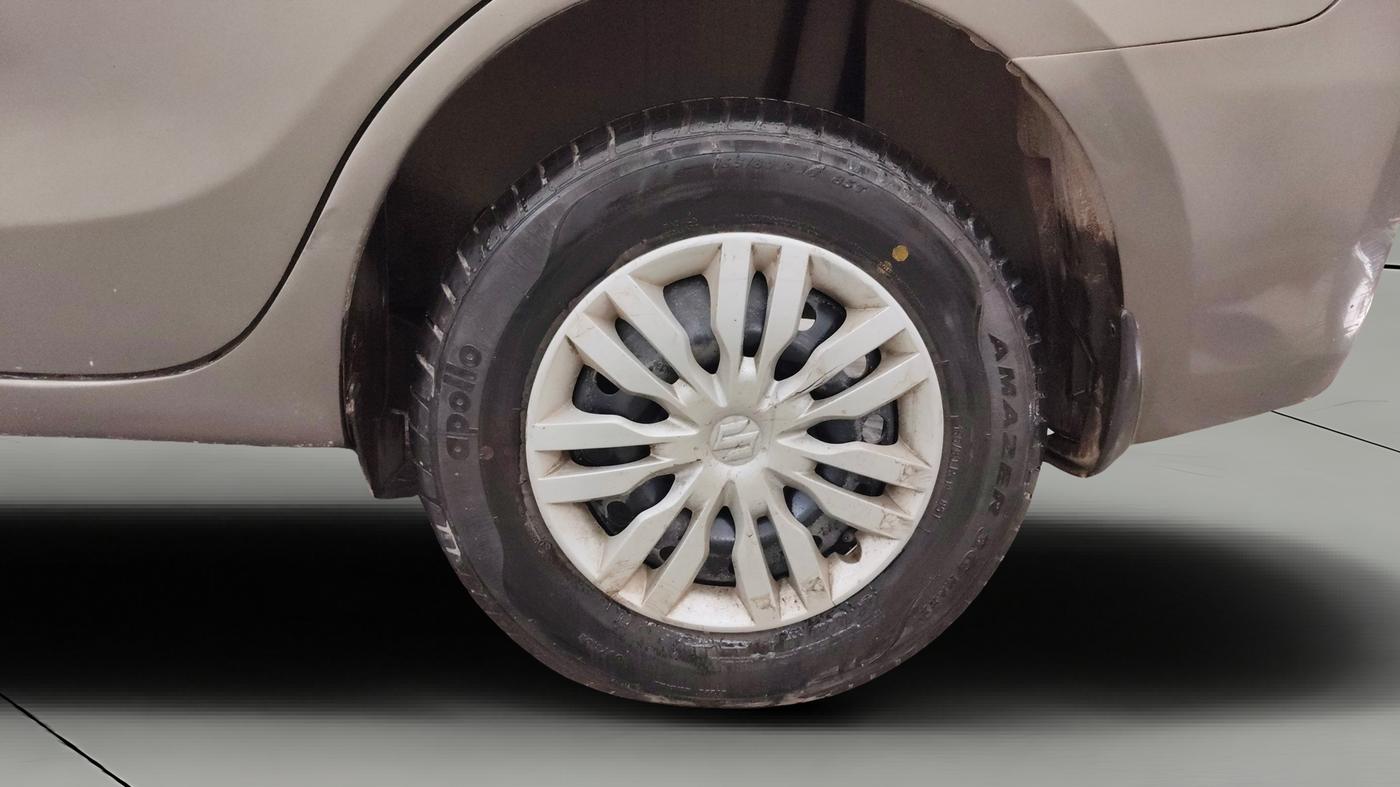 2019 Maruti Dzire VXI AMT, Petrol, Automatic, 77,051 km, Left Rear Wheel