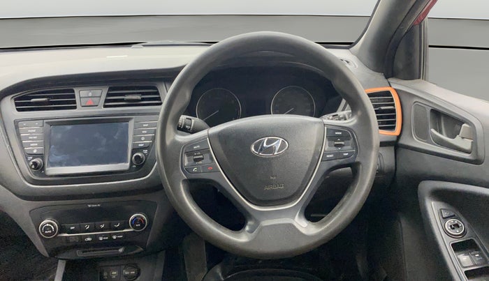 2017 Hyundai Elite i20 ASTA 1.2 DUAL TONE, Petrol, Manual, 94,608 km, Steering Wheel Close Up
