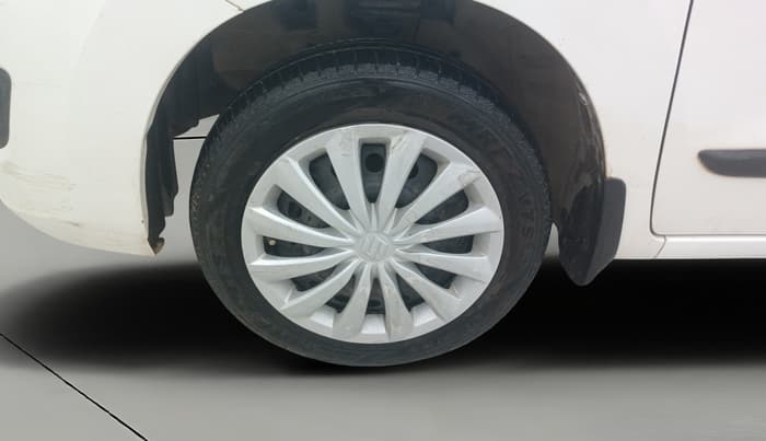 2015 Maruti Wagon R 1.0 VXI, Petrol, Manual, 98,132 km, Left Front Wheel