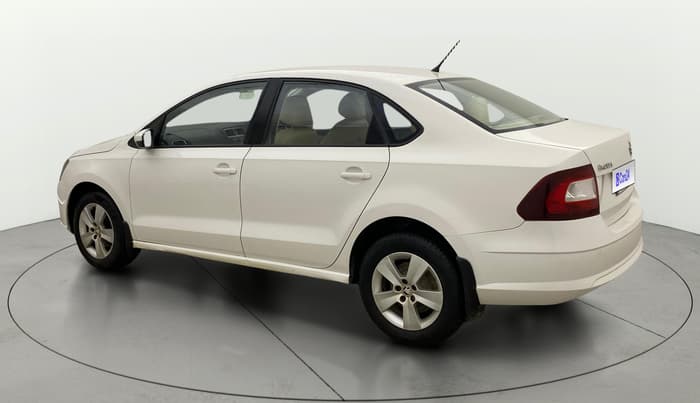 2017 Skoda Rapid AMBITION 1.6 MPI MT, Petrol, Manual, 69,685 km, Left Back Diagonal