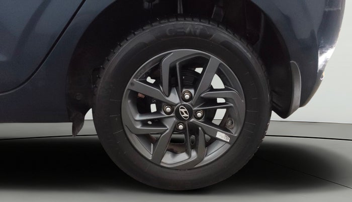 2021 Hyundai GRAND I10 NIOS SPORTZ 1.2 KAPPA VTVT, Petrol, Manual, 15,185 km, Left Rear Wheel