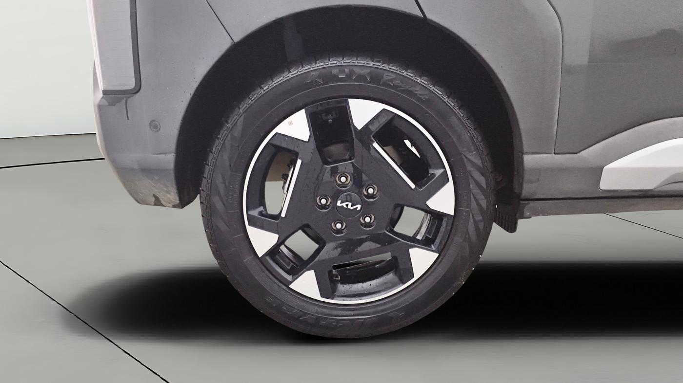 2025 KIA SYROS HTX Plus (O) 1.0 Turbo 7DCT, Petrol, Automatic, 8,039 km, Right Rear Wheel