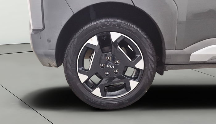 2025 KIA SYROS HTX Plus (O) 1.0 Turbo 7DCT, Petrol, Automatic, 8,039 km, Right Rear Wheel